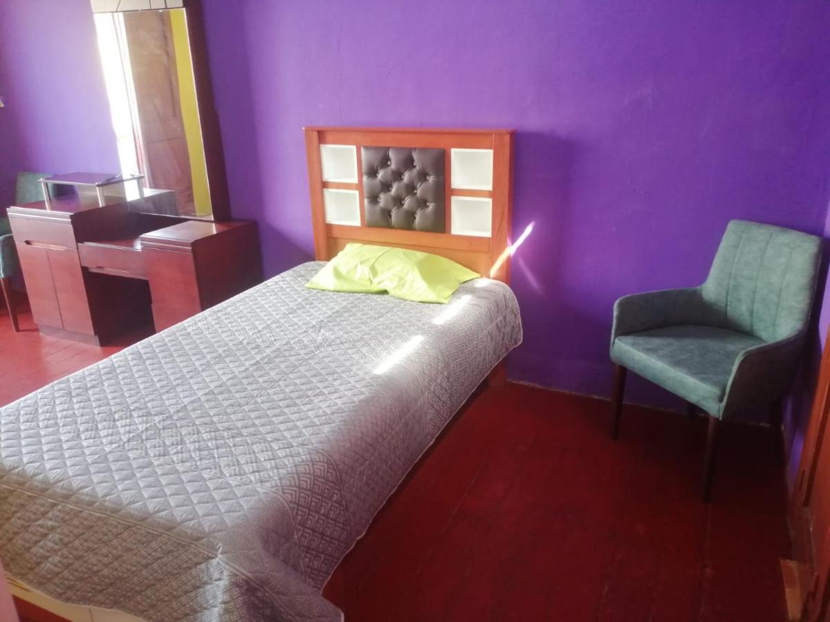 Pusary Hostel Arequipa Esterno foto