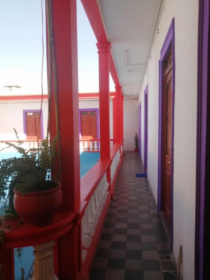 Pusary Hostel Arequipa Esterno foto