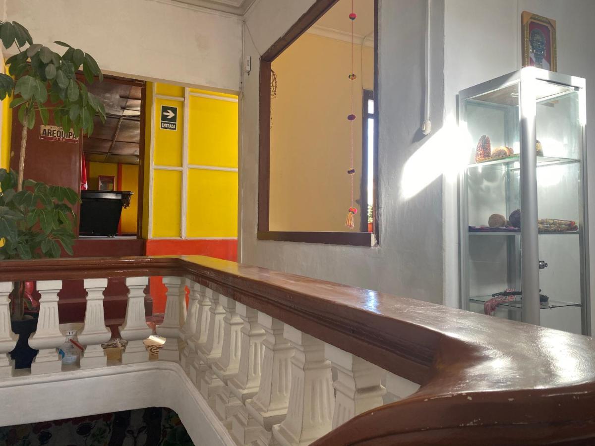 Pusary Hostel Arequipa Esterno foto