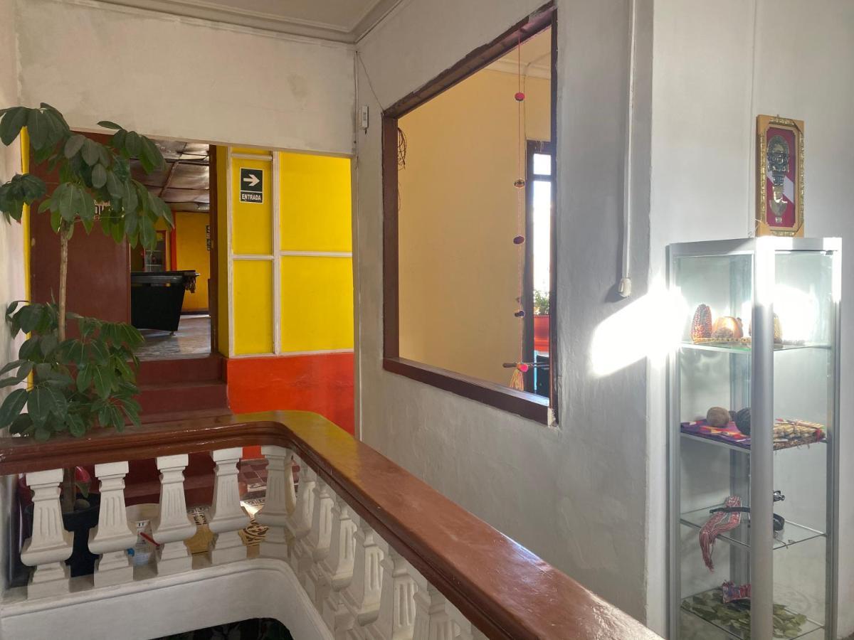 Pusary Hostel Arequipa Esterno foto