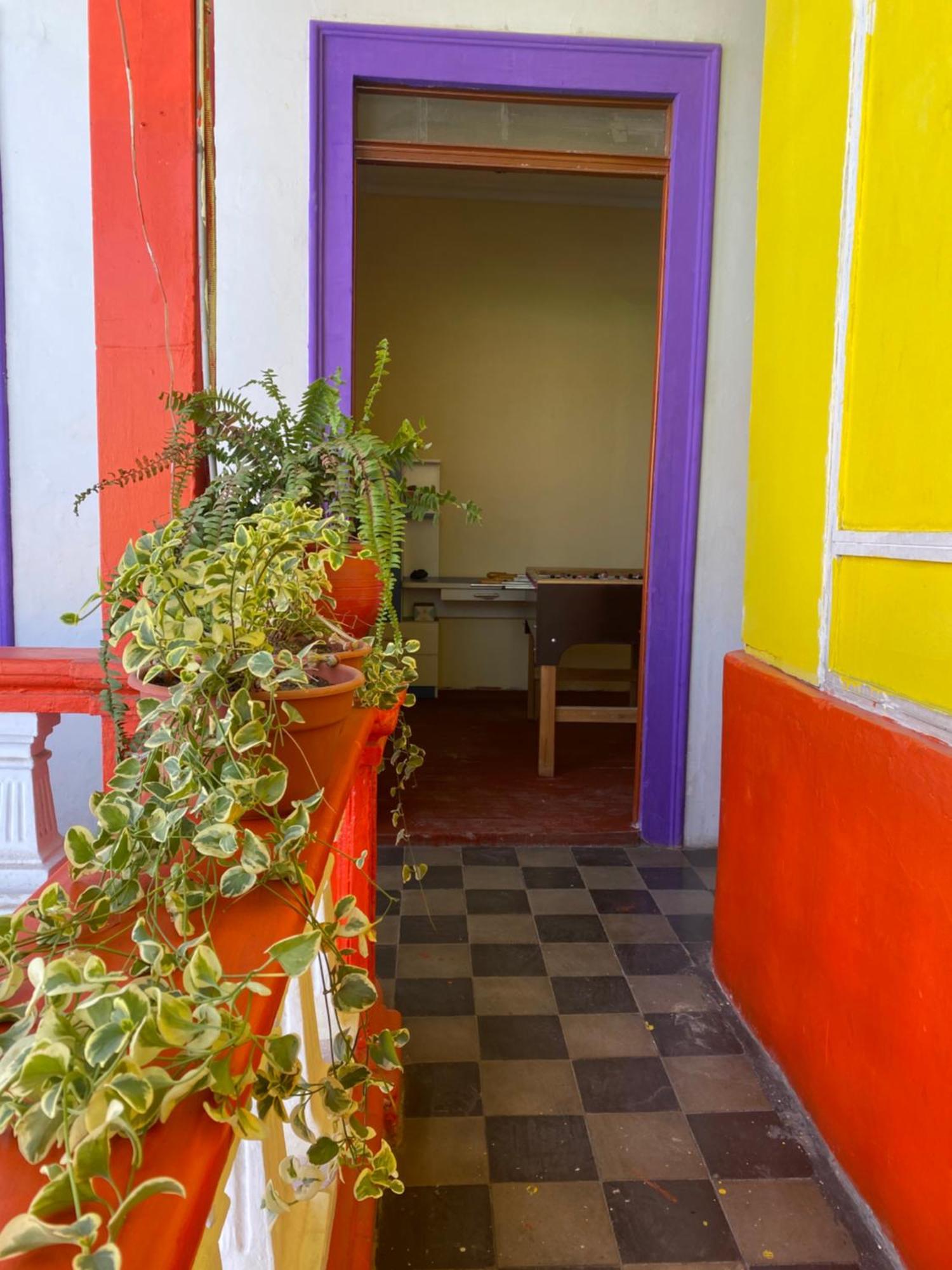 Pusary Hostel Arequipa Esterno foto
