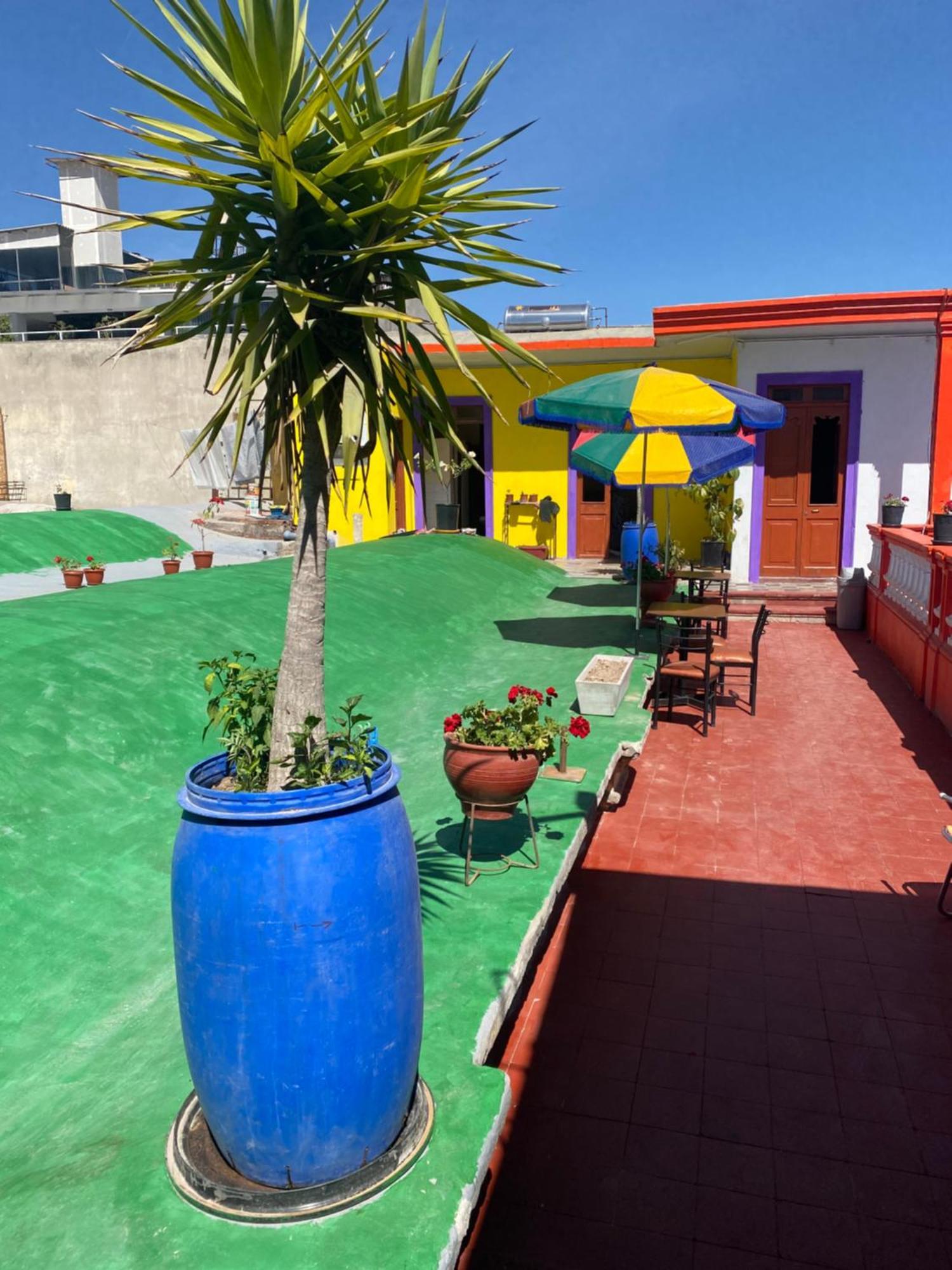 Pusary Hostel Arequipa Esterno foto